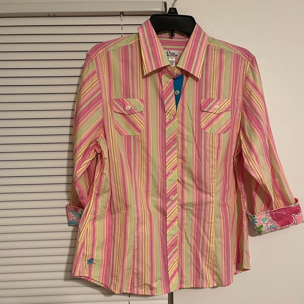 Lilly Pulitzer Button Down Shirt